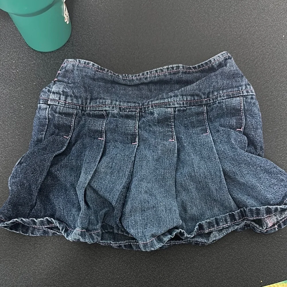 lei Classic Denim Skort Y2K girls - Picture 1 of 2